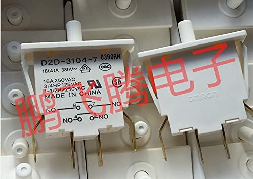 D2D-3104 בדוק את כפתור כפתור כפתור כפתור האיפוס העצמי MICRO תנועה 16A250V