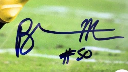בלייק מרטינז חתום חתימה 16x20 צילום Green Bay Packers JSA AB55152 - תמונות NFL עם חתימה