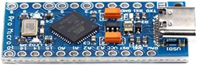 Teyleten Robot Type-C Pro Micro Atmega32U4 5V 16MHz Module Module לוח Micro USB Pro Micro פיתוח לוח Micro Controller 3PCS