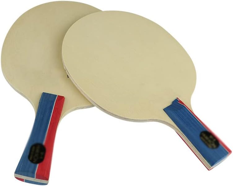מחבט טניס שולחן עץ דלואט 5 שכבות מהירות בינונית פינג פונג מחבט להב נהדר למשחק