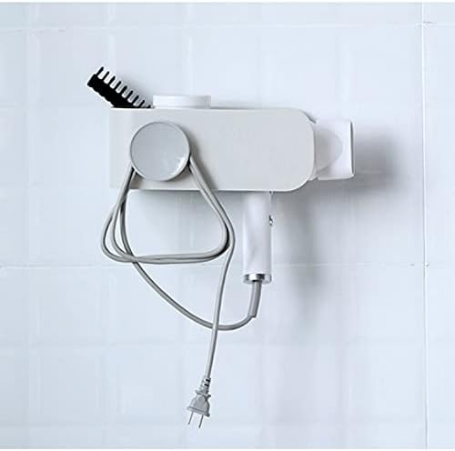 מארגן רכוב על קיר CGLOVEWYL עבור מדף מחזיק שיער מדף אחסון מפלסטיק מדף מקלחת סוכריות סל שיער מדף אמבטיה מדף אמבטיה