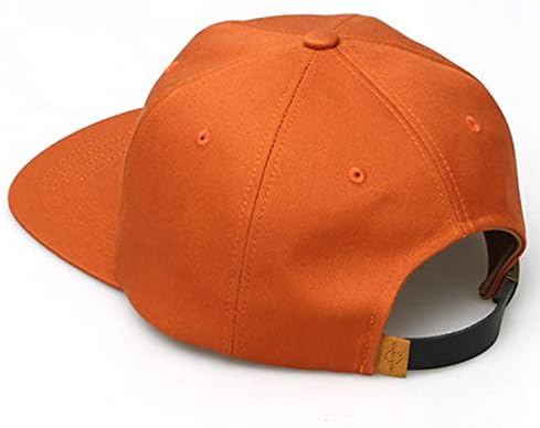 בקרת תחתית שוליים שטוחים סטרפבק מתכווננים כובע Snapback עבור Unisex Hat Pack Cartoon Run udc