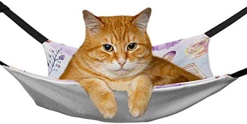 חיות מחמד ערסל בלט נעלי חתול שינה מיטה עם רצועות מתכווננות מתכת ווים 16.9 איקס13