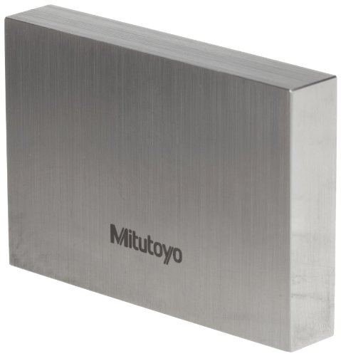 Mitutoyo Steel Block Block Gage, ASME AS-1, 8.0 אורך