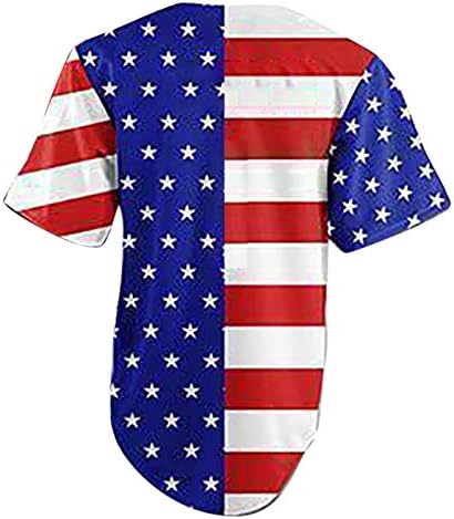 יום העצמאות יוניסקס ג'רזי, גברים/שרוולים קצרים של נשים צמרות חולצת טריקו
