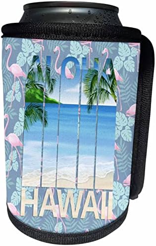 עיצוב נופש חוף הטרופי Aloha Hawhai. - יכול לעטוף בקבוקים קירור יותר