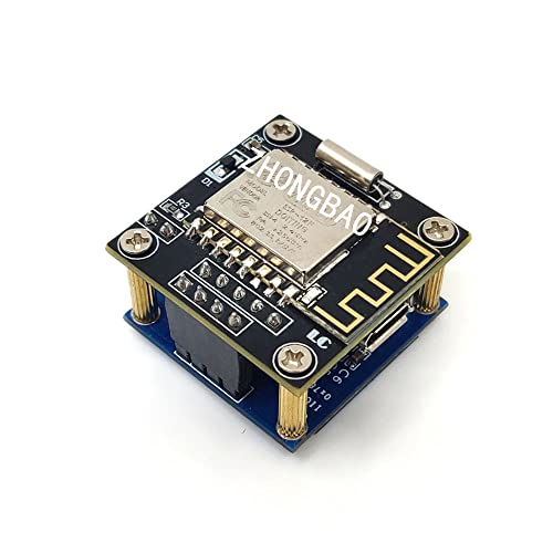 Esp8266 מודול שעון WiFi 0.96 אינץ 'OLED LCD מסך תצוגת ESP-12F DIY מזג אוויר תחזית IIC I2C ממשק 5V ESP12F עבור Arduino