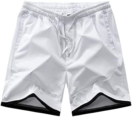 מכנסיים קצרים אתלטיים לגברים, פיתוח גוף של גברים מכנסי כושר קצרים מכנסי כותנה מכנסיים קצרים מהיר של מכנסי עבודות יבש מהיר