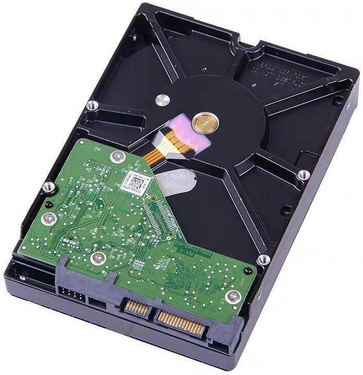 דיסק קשיח עבור שחור 4 טרה-בתים 3.5 סאטה 6 ג 'יגה-בתים/שניות 64 מגה-בתים 7200 סל ד עבור דיסק קשיח פנימי עבור דיסק קשיח שולחני עבור 4003