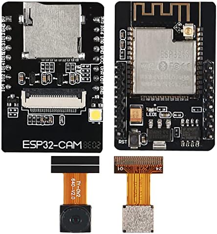 2 PCS ESP32-CAM אלחוטי WIFI Bluetooth Camerume מודול ESP32 לוח פיתוח עם מודול מצלמה OV2640 2MP לפרויקטים של Arduino IoT