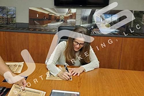 חתימת שחקנים חתמה על מפת הגוניה JSA PSA פלדמן אסטין צ'ואן קיקן גרין