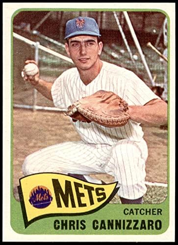 1965 Topps 61 כריס קניזארו ניו יורק מטס NM/MT Mets
