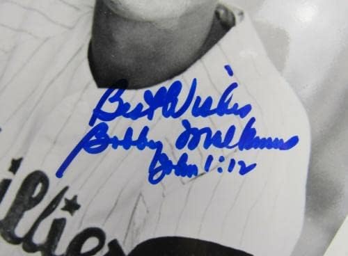 בובי מלקמוס חתום על חתימה אוטומטית 8x10 צילום I - תמונות MLB עם חתימה