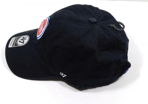 בלייק גריפין חתום בעידן החדש דטרויט פיסטונס כובע שחור עם תגיות JSA אוטומטי 203691 - כובעי NBA עם חתימה