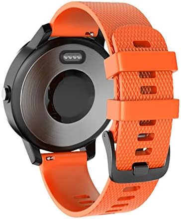 רצועת שעון החלפת סיליקון של Ienyu Silicone עבור Garmin vivoactive 3 צמיד חכם עבור Garmin Forerunner 245 645m Suunto 3 Watch thits